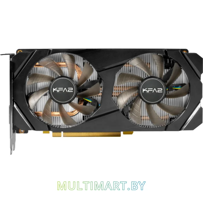 Видеокарта KFA2 GeForce GTX 1660 1-Click OC 6GB GDDR5 (60SRH7DSY91K)